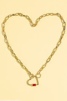 Links of Love Necklace