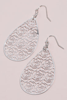 Type 2 Lacy Roses Earrings