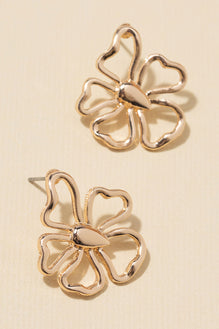 Type 1 Flower Doodles Earrings