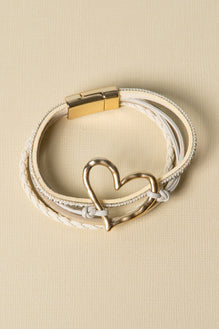 Type 1 Hearts to Hold Bracelet