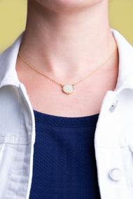 Type 1 Lemon Drop Necklace/Earring Set