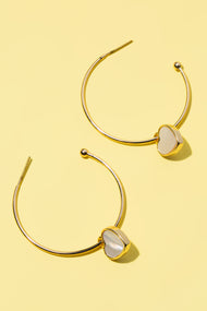 Type 1 Vanilla Cream Earrings