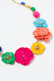 Type 1 Radiant Blooms Necklace