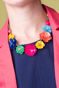 Type 1 Radiant Blooms Necklace