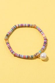 Type 1 Rainbow Stack Bracelet