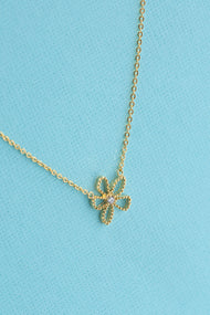Type 1 Daisy Gold Necklace
