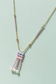 Type 1 Tint Nouveau Necklace