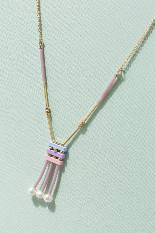 Type 1 Tint Nouveau Necklace