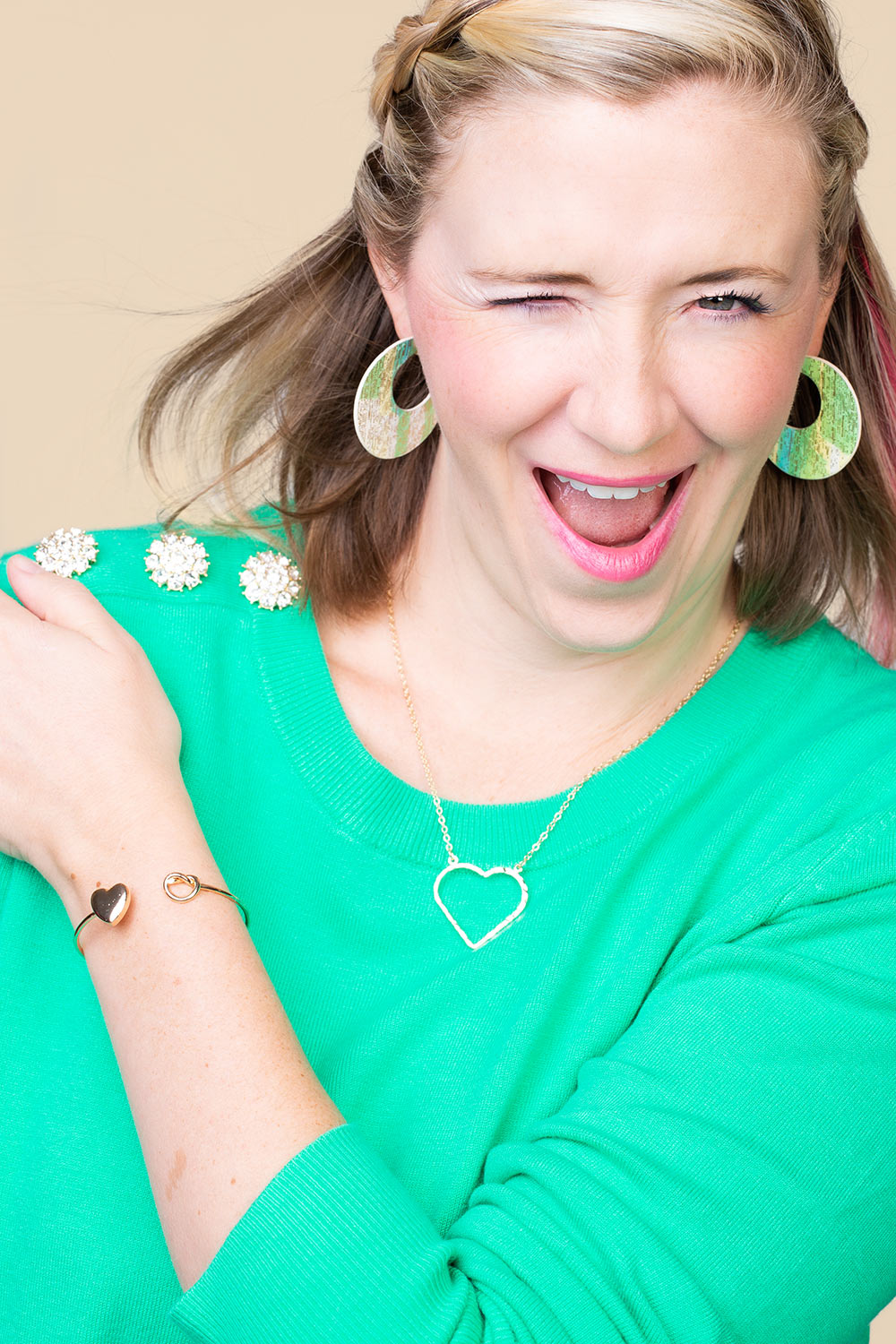 Type 1 Lemon Lime Earrings