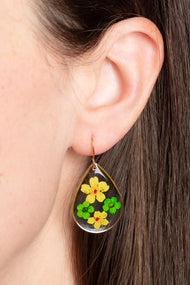 Type 1 Pressed Petals Earrings