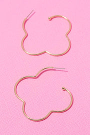 Type 1 Clover Here Earrings