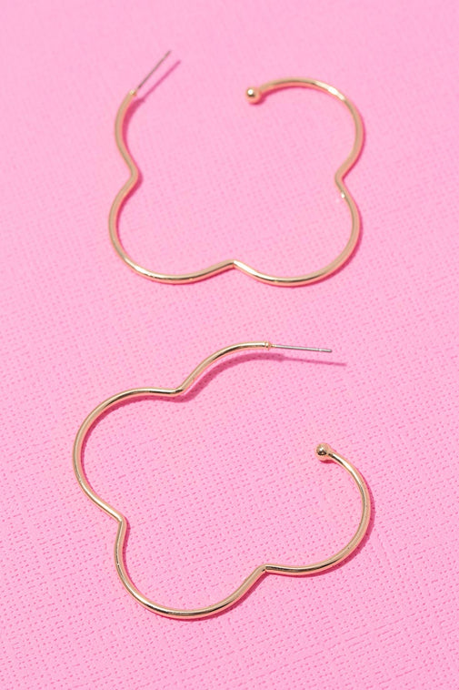 Type 1 Clover Here Earrings