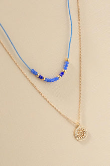 Type 1 Blue Skies Necklace