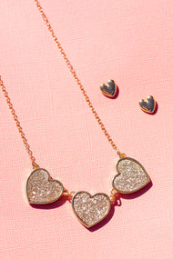 Type 1 Share'a Care Necklace Set