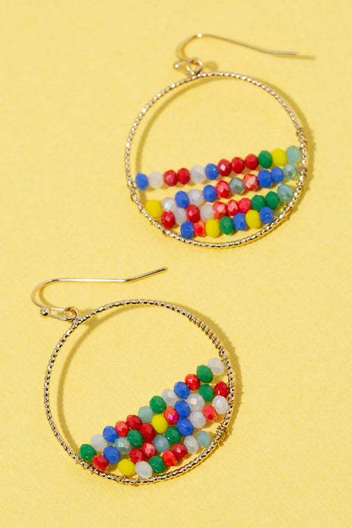 Type 1 Half Full Earrings