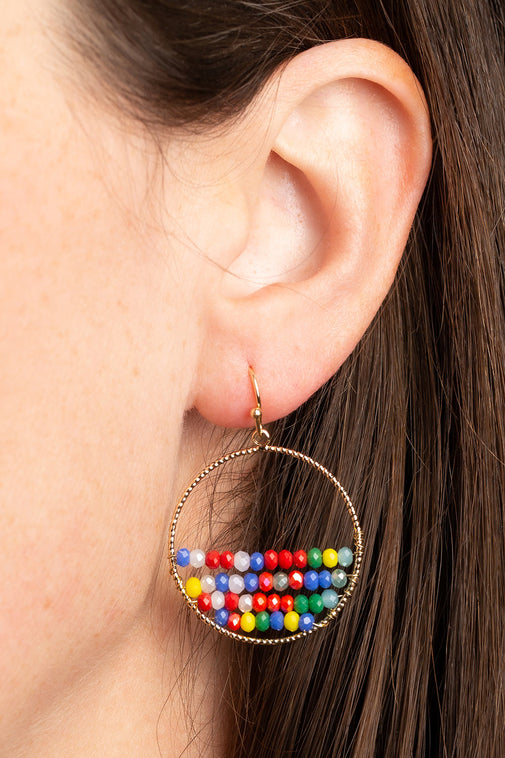 Type 1 Half Full Earrings