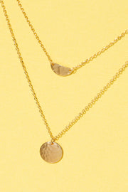 Type 1 Half Moon Rising Necklace