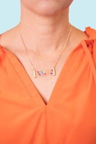 Type 1 Party Box Necklace