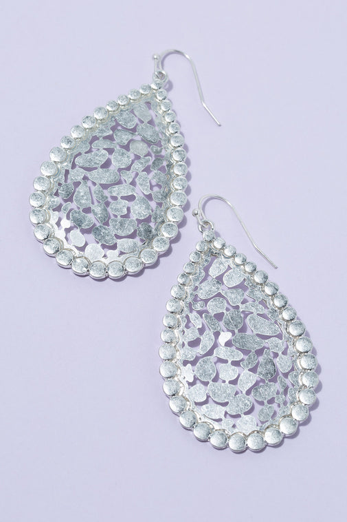 Type 2 Cobblestone Earrings