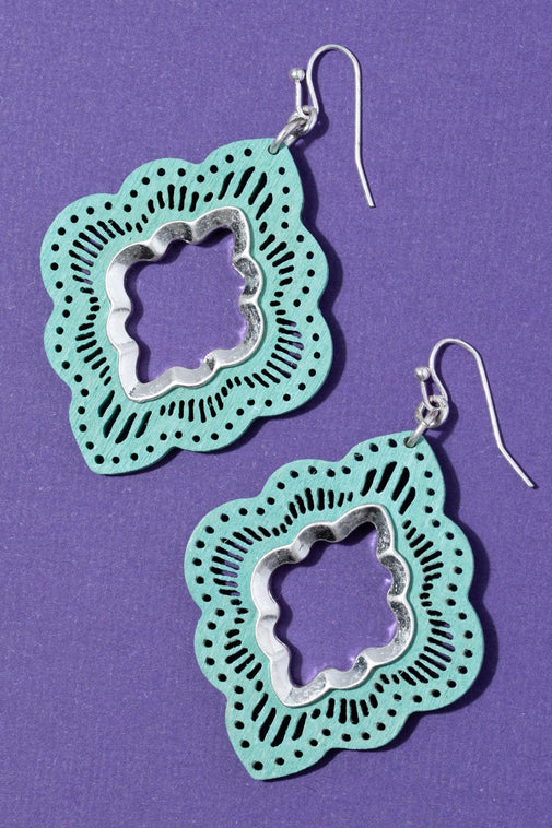 Type 2 Seafoam Serenity Earrings