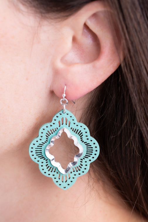 Type 2 Seafoam Serenity Earrings