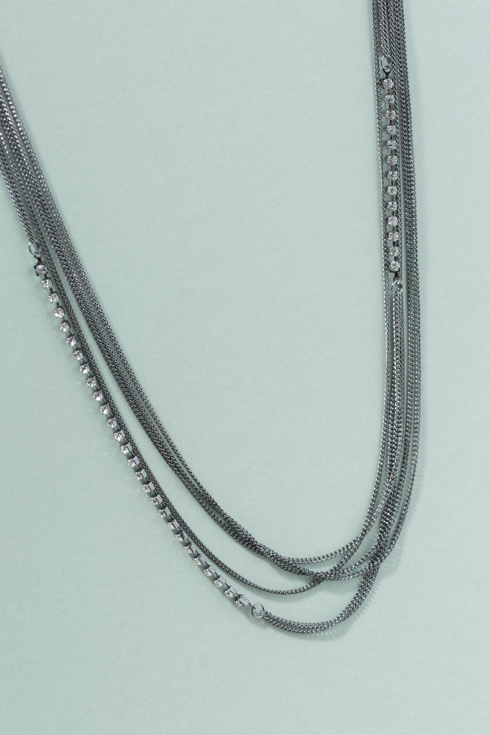 Type 2 Silver River Necklace/Earring Set
