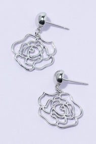Type 2 Winter Rose Earrings
