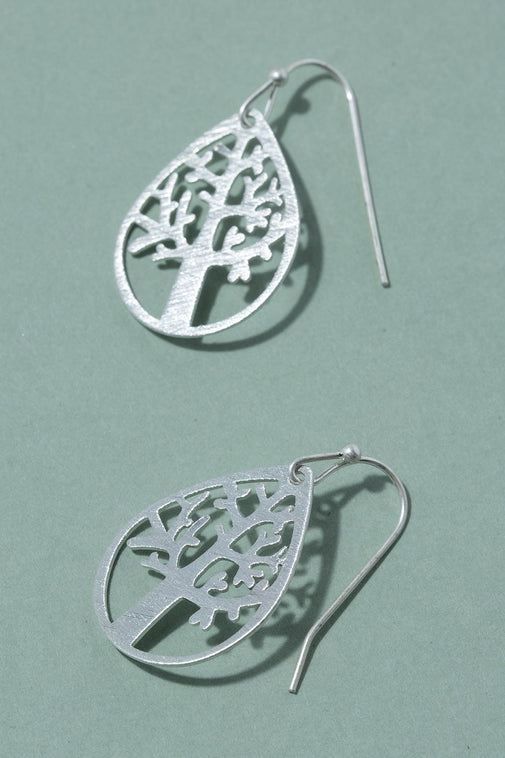 Type 2 Leafy Treetops Earrings