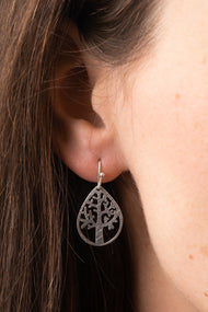 Type 2 Leafy Treetops Earrings