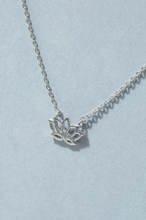 Lotus Necklace