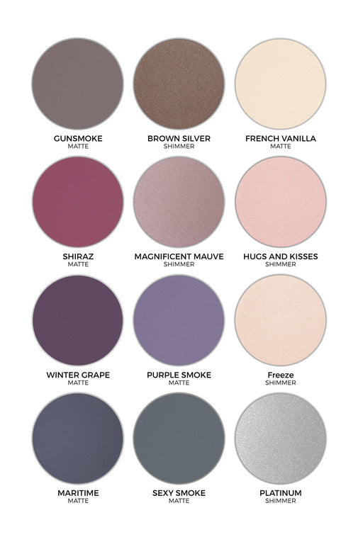 Type 2 Twelve Shadow Palette