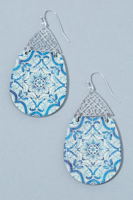 Type 2 Azulejos Earrings