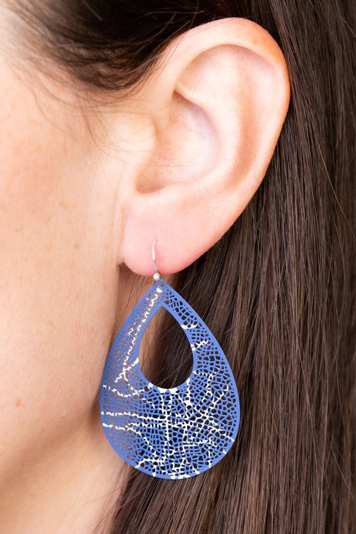 Type 2 Vein of Silver Earrings