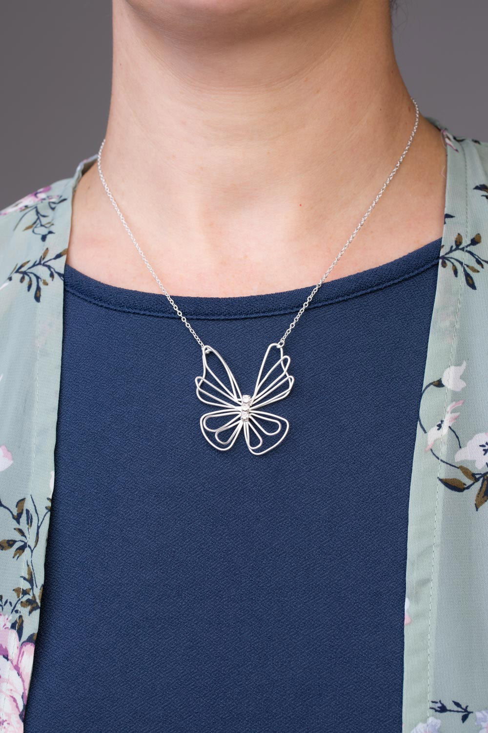 Type 2 Free to Flutter Necklace