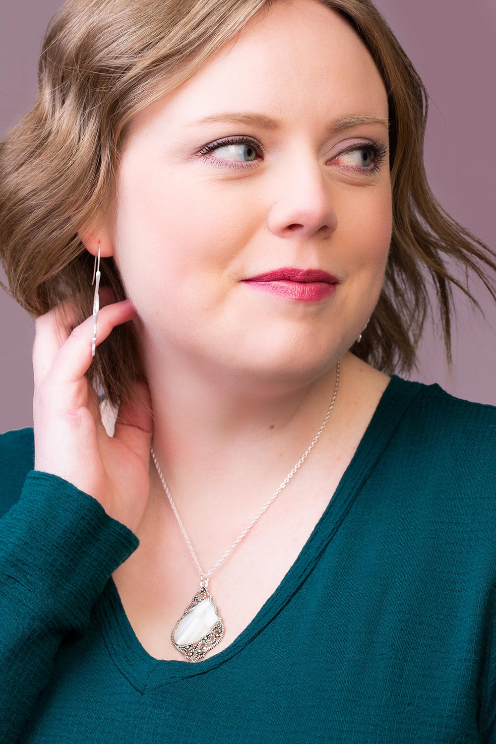 Type 2 I'm Honored Necklace