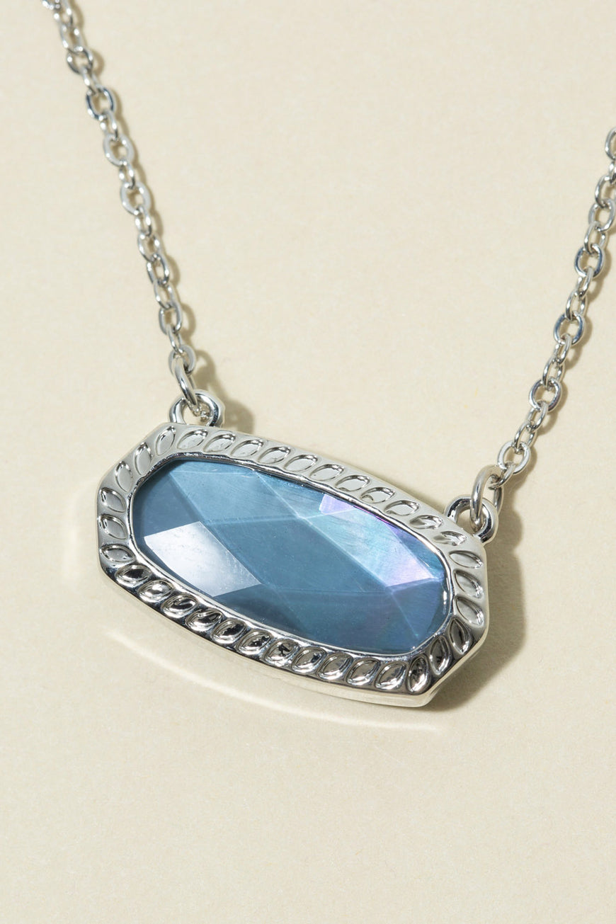 Type 2 Silvery Blue Necklace