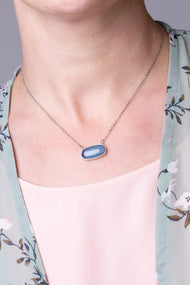 Type 2 Silvery Blue Necklace