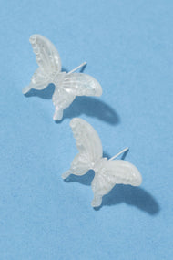 Type 2 Ivory Wings Earrings