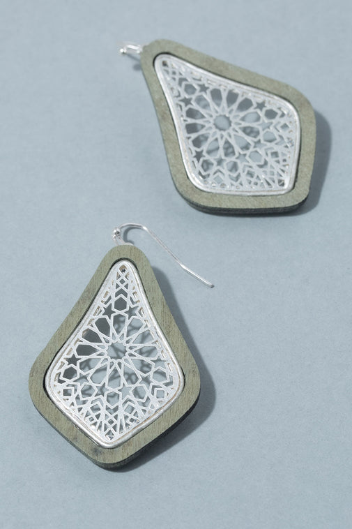 Type 2 Through the Trees Earrings