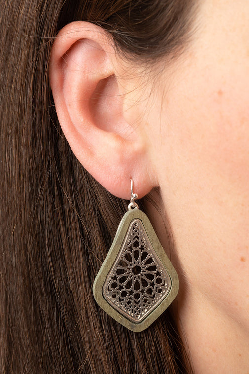 Type 2 Through the Trees Earrings