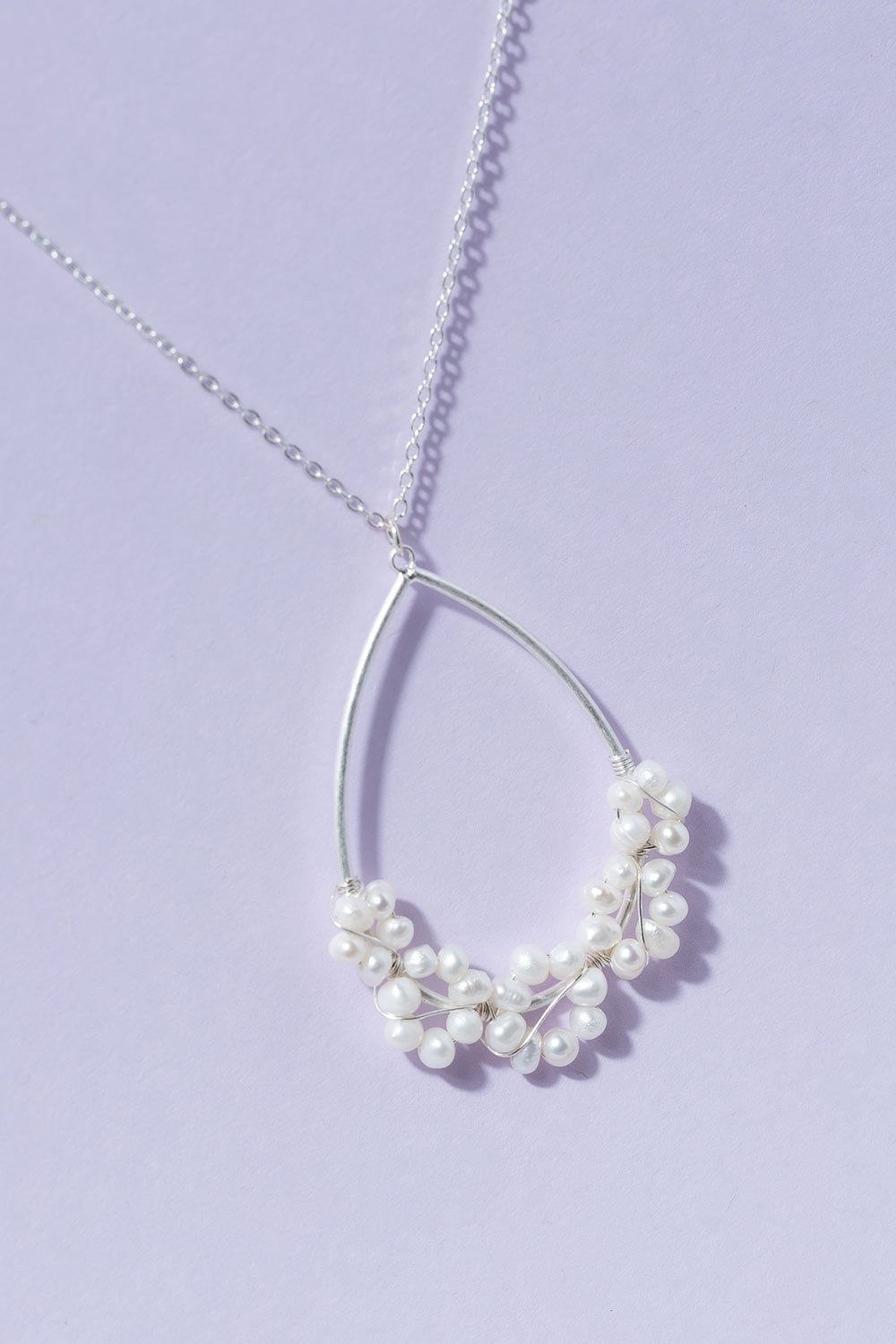 Type 2 Snow Drop Necklace