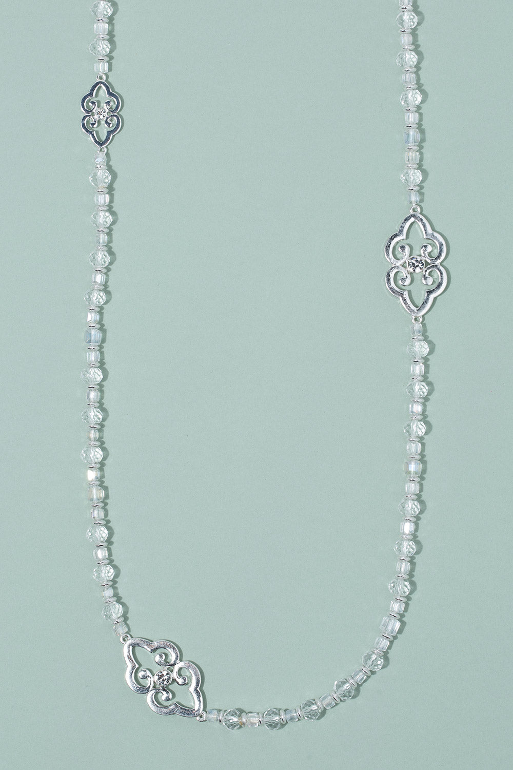 Type 2 Fleur De Reflection Necklace