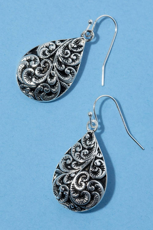 Type 2 Fancy Flourish Earrings