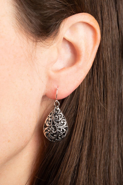 Type 2 Fancy Flourish Earrings