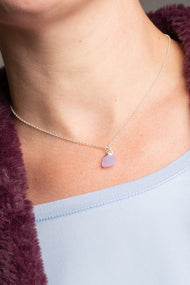 Type 2 Amethyst Dew Necklace
