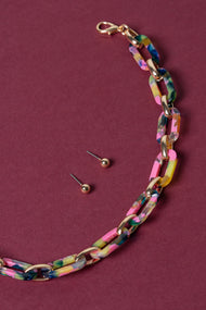 Type 3 The Colored Tortes Necklace