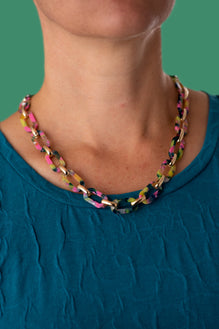 Type 3 The Colored Tortes Necklace