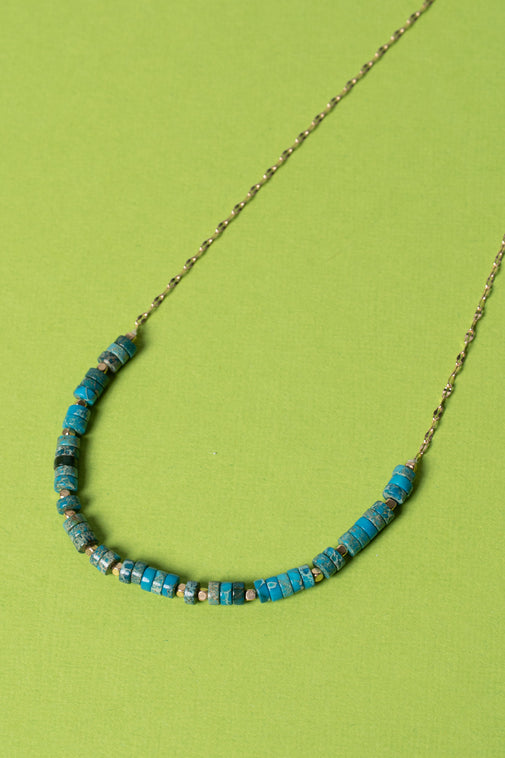 Tempting Turquoise Necklace