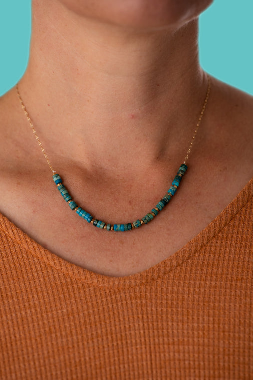 Tempting Turquoise Necklace