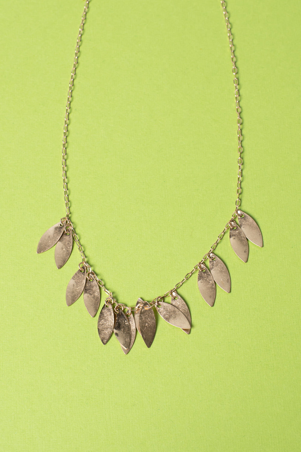 Type 3 Petal to the Metal Necklace
